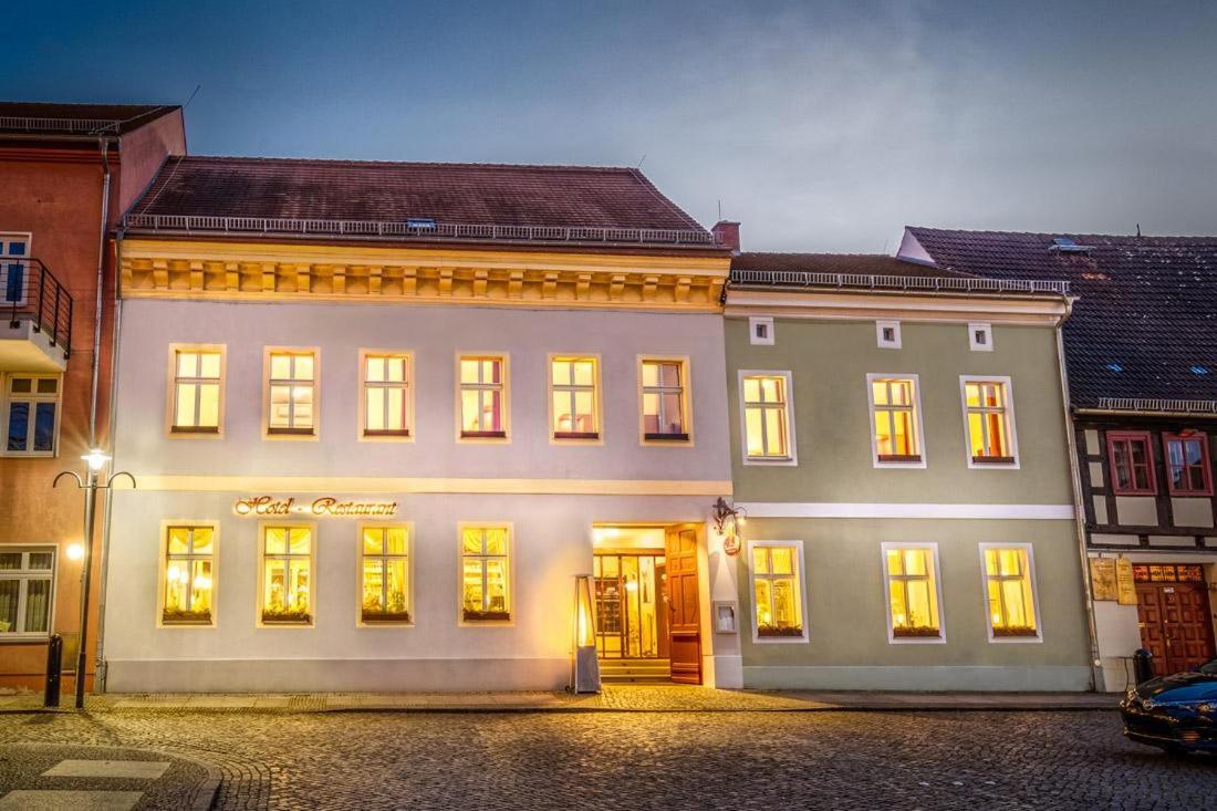 Ferienwohnung Zum Deutschen Hause Lübbenau Eksteriør billede